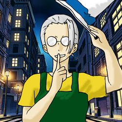 �u���āA���͈�̒N�ɕϑ����Ă���ł��傤�H�v